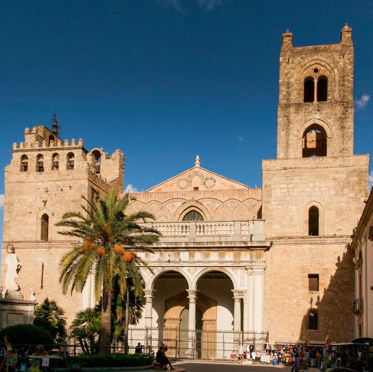 Al Duomo Suites Monreale Dış mekan fotoğraf